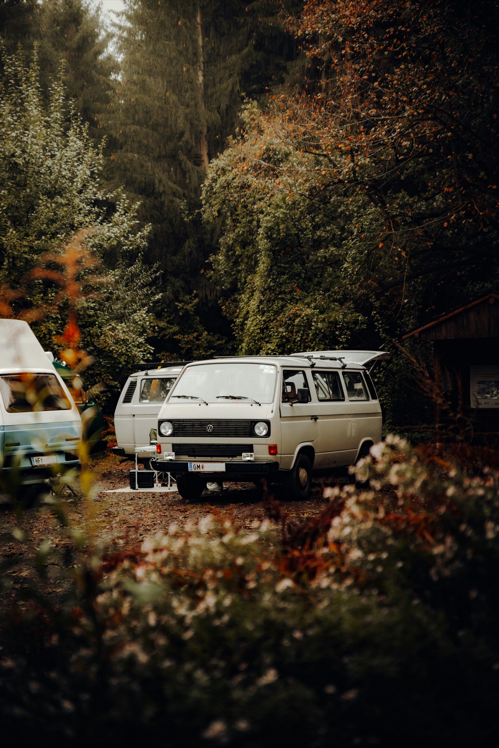 Van life in the UK
