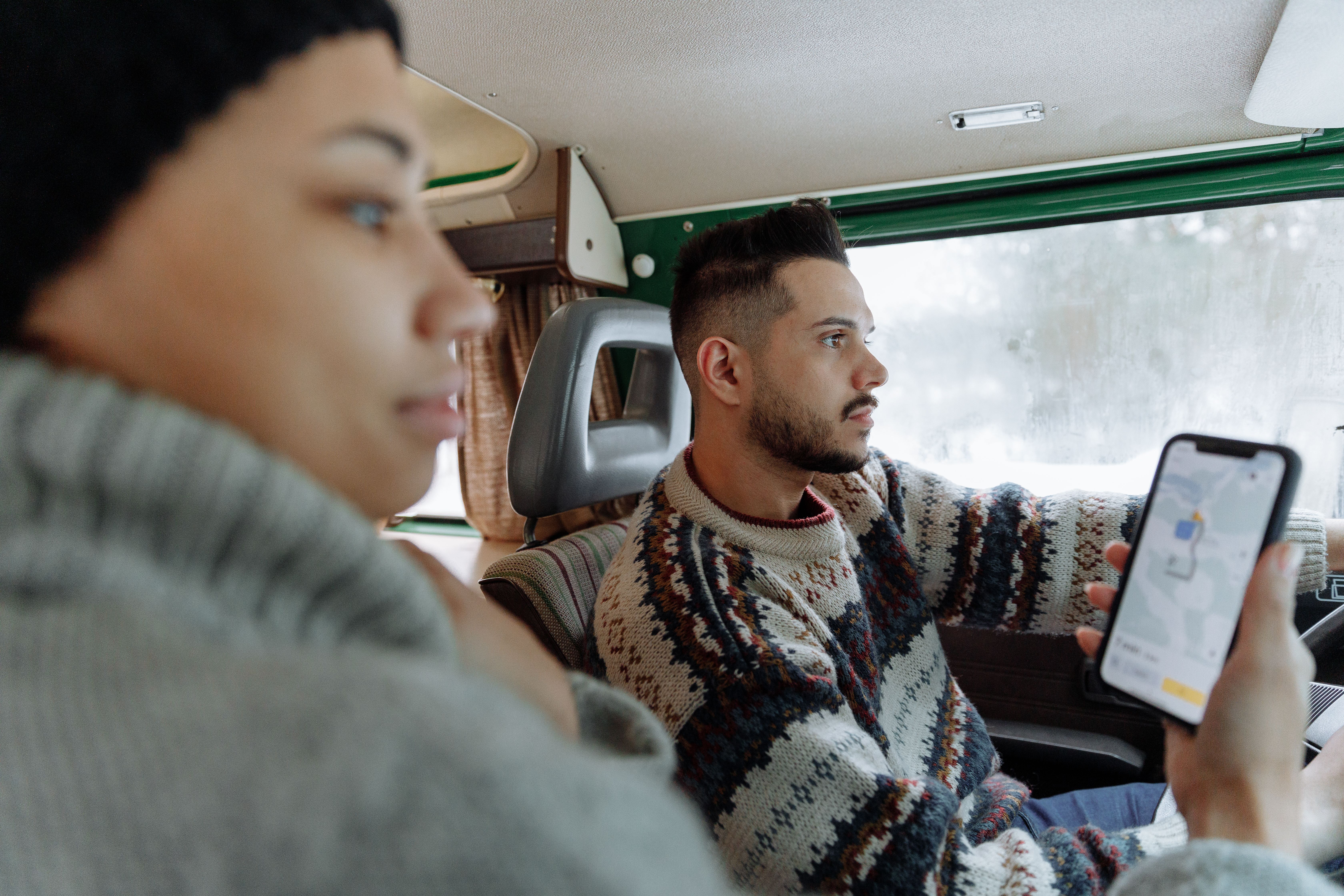 Winter Van Driving UK: How to Stay Safe on Icy Roads